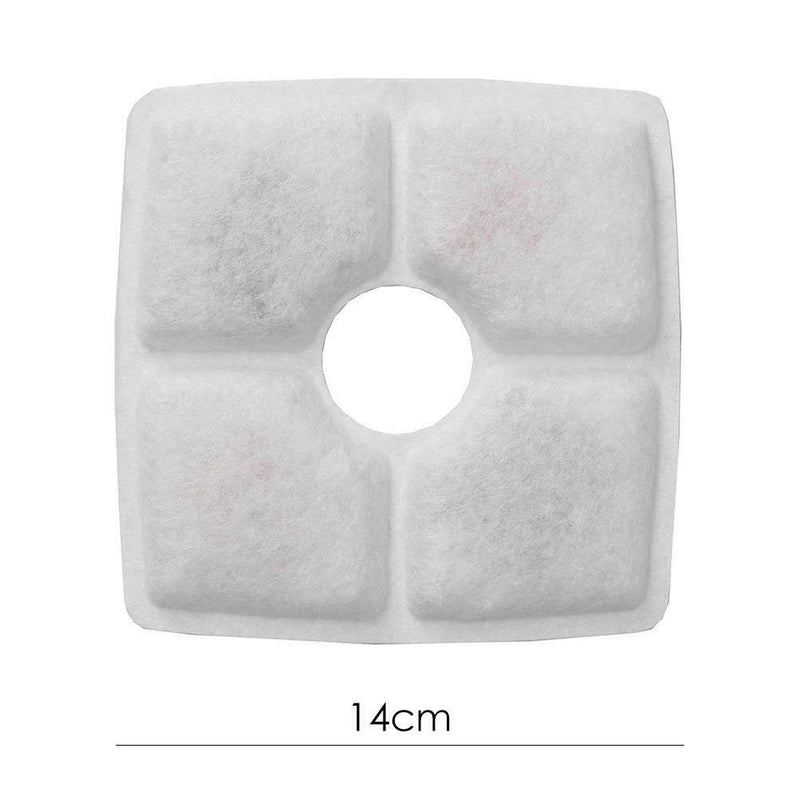 Automatic Pet Drinking Fountain Filter Mat Dog Water Dispenser Filters Pad