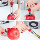 Stainless Steel Kitchen Gadget Tool Fruit Vegetable Seeder Core Remover T J %o