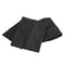 2Pcs Women Yoga Fitness Running Cotton Elastic Headband Hair Strap Black A#S
