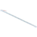 50CM 12V 36 LED 5050 SMD Hard Strip Bar Light Aluminum Rigid Warm White