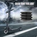 Rubber Electric Scooter Front Fork Dustproof Cover for Kugoo S1 S2 S3 Black