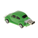 Trendy Green Car Shape Design USB 2.0 Flash Drive Memory Stick U Disk 32GB