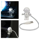 Astronaut Shaped Night Light USB Reading Lamp Lamp Easy to Use 3.2x4.5x5.6cm