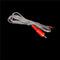Replacement repair Speaker Bare Wire cable 5ft With RCA Plug to Stripped Ends FT