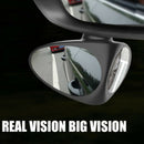 Car Blind Spot Mirror Rearview Wide Angle Convex Rear Side View Right Mirrors