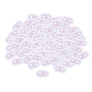 200pcs Mike Cover Disposable Odor Elimination Microphone Mic Gri