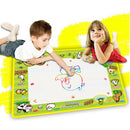 Water Drawing Mat With 2 Drawing Pen Kid'S Magic Water Drawing Play Mat RAB Gw