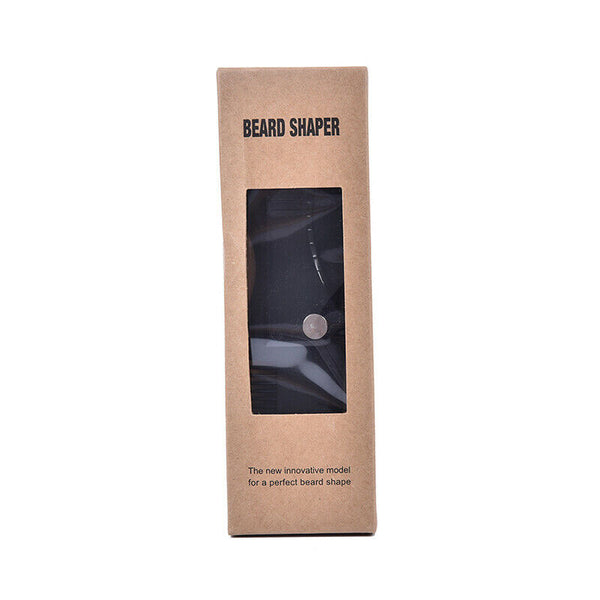 Black Adjustable Beard Shaper Beard Styling Shaping Tool Beard Hair Comb Bru Kw