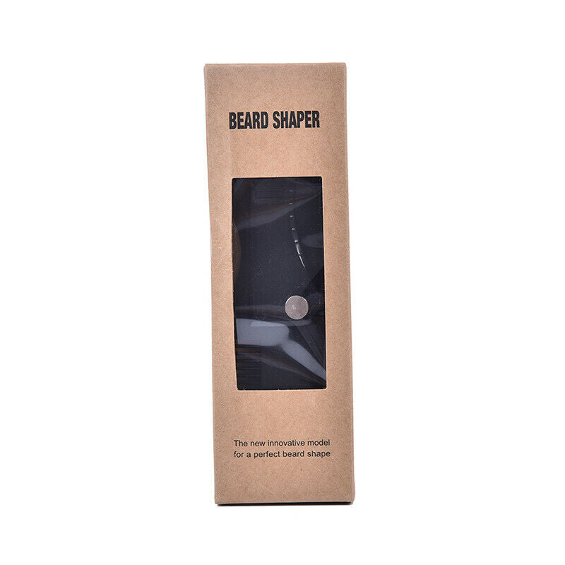 Black Adjustable Beard Shaper Beard Styling Shaping Tool Beard Hair Comb Bru Kw