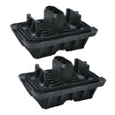 2Pcs Jack Under Car Support Pad for BMW 1 Series E88 [2008-2013] Convertible