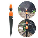 50 Pcs Irrigation Sprinkler Agriculture Garden Watering Dripper Garden Hose