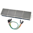 MAX7219 Serial Dot Matrix Display Module 8x8 / 4 In 1 for LED Pi Arduino