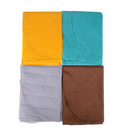 Nylon hairdressing cloth cut cape haircutting waterproof hair styling cap sa Gw