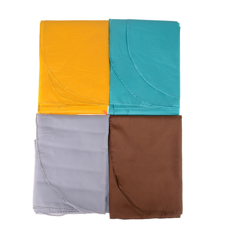 Nylon hairdressing cloth cut cape haircutting waterproof hair styling cap sa Gw