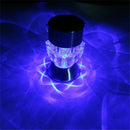 Solar Powered Color Change LED Diamond Light Garden Outdoor Yard Path Chandelier