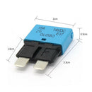 12v-24V Blade Fuse Circuit Breaker Automatic Reset Trip Marine (Low Profile) 15A