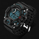 Sanda Men'S Watch New Outdoor Casual Digital Watch Fashion Men'S Sports Wat O5G2