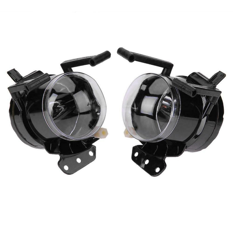 2pcs Front Bumper Foglight Replacement Part for 2004-2007 BMW 5 Series E60