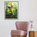 5D DIY Full Drill Diamond Painting Cute Animals Cross Stitch Craft Kit (03)