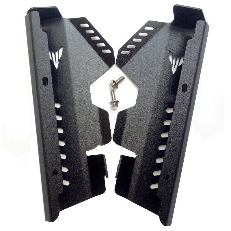 For Yamaha Mt-07 Mt07 Fz 07 2017 2016 Radiator Grille Side Cover Guard Prot U9Q6