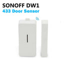 433MHZ Wireless Door Window Magnetic Sensor Detector Alarm Home Security System