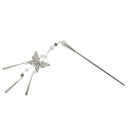 Butterfly Hair Sticks Bride Headdress Tassel Hairclips Headwear Hairpins