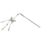 Butterfly Hair Sticks Bride Headdress Tassel Hairclips Headwear Hairpins