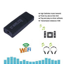 2 in 1 Wireless Bluetooth 3.5mm Audio Transmitter Dongle Adapter for TV