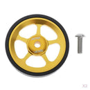 2 Pieces Easywheel Modification Wheel Replacement for Brompton Folding Bike