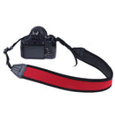 Skidproof Neoprene Red Neck Strap for DSLR Camera Binocular Nikon Canon f 3C