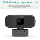 720P HD USB 2.0 Webcam Video Recording Digital Web Camera W /Mic  for PC Laptop