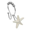 Rust Resistant Double Hooks Glide Shower Ring Hangs For Both Shower Curtain X5Y5