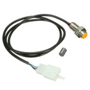 Digital Odometer Sensor Cable with 3 Magnets for Motorcycle Speedometer A