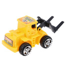 6pcs/set engineering vehicle cake topper kids boy birthday gift diy decoratio lj