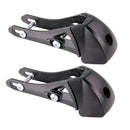 2Pcs Roller Skate Brakes Inline Skates Roller Brakes Block Skating Stopper