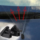 2pcs Fan Shaped Water Spray  Focus 2 3 hatchback Wiper Spray Jet FT BX