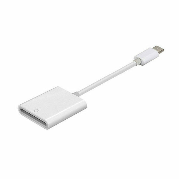 USB 3.1 Type C USB C to SD SDXC Card Reader Adapter Cable for Macbook Sams CEW