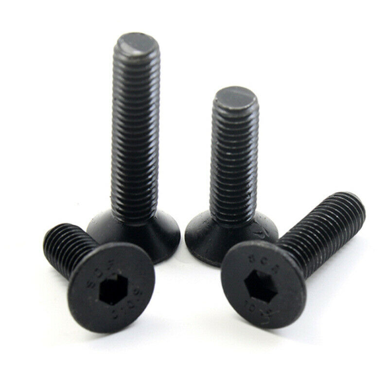 460pcs M3 M4 M5 Countersunk Head Hex Head Screw With Nut Combination S ANS JQD