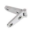 316 Stainless Steel Hardware Boat Marine Deck Cabin Strap Hinge