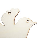 10pcs/set Wooden Dove for Wedding Wish Tree or Christmas Decoration Ornamen V3P2