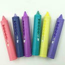 6Pcs pencils washed color creative color graffiti pen Hot X3S0