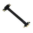 High Speed X1 Riser Card PCI  Flexible Cable Extension