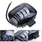 30W Spot Flood Combo Beam LED Offroad Work Light Car Boat Truck Driving Fog FT