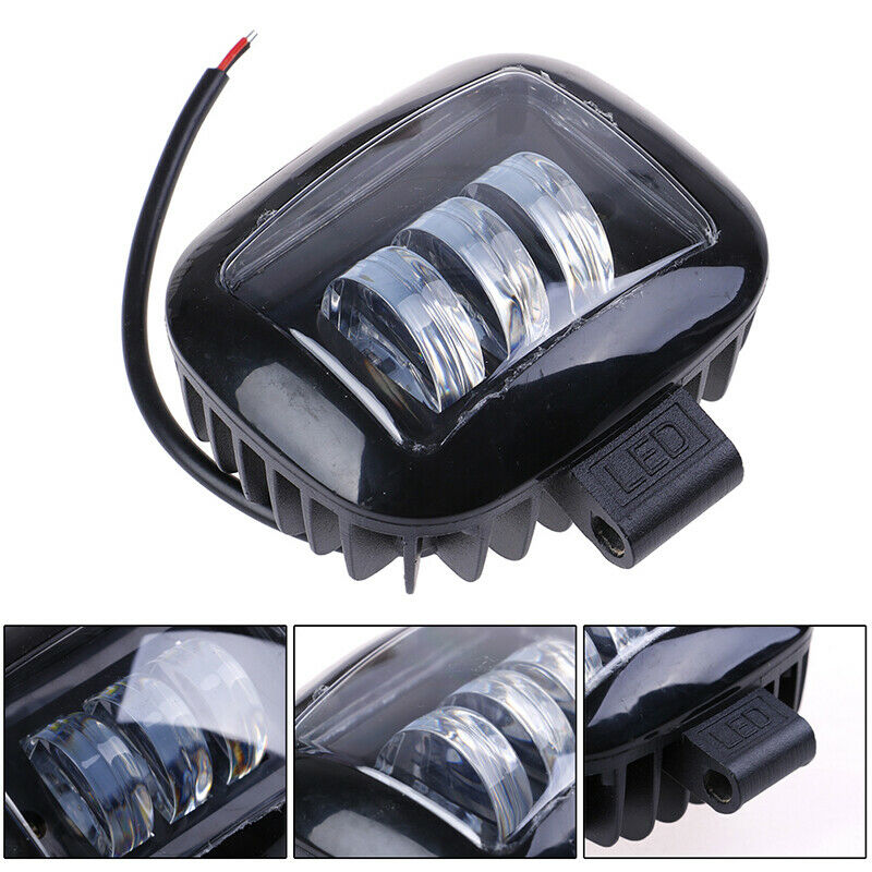 30W Spot Flood Combo Beam LED Offroad Work Light Car Boat Truck Driving Fog FT