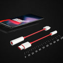 For Oneplus 6T 7 Pro Usb Type C To 3.5mm Earphone Jack Adapter Aux AudioS Hn