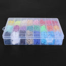 360pcs T5 Plastic Press Stud Buttons Fastener DIY Baby Clothing Snap Button A