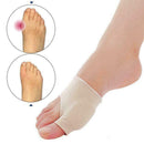 1Pair Big Toe Splint Straightener Corrector Foot Pain Relief Hallux Valgus B9O3