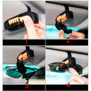 Car Sun Visor Sunglasses Holder Eyeglasses Clip Universal Car Glasses Cases A6Z3