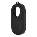 Silicone Protector Anti-Scratch Cover for Insta360 GO Action Camera (Black) A