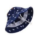 Baby Girls Boys Kids Children Outdoor Cotton Bucket Hat Summer Beach Sun CaS Gw